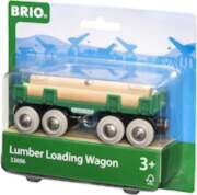 BRIO Lumber Loading Wagon (33696) (33696)
