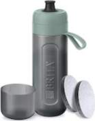 Brita Active green 2-disc filter bottle