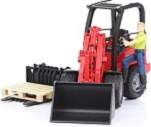 Bruder Schaffer compact loader with figure