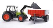 Bruder Tractor Claas Nectis 267F with