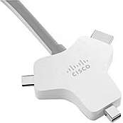 CISCO MULTI-HEAD CABLE 4K USB-C HDMI