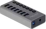Delock Externer SuperSpeed USB Hub mit