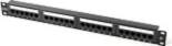 Digitus CAT 5e Patch Panel , 24