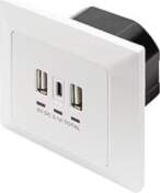 Digitus CHARGER BOX F.SMARTPHONE/TABLET 2XUSB