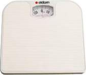 Eldom Bathroom scale BR 2016 white
