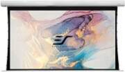 Elite Screens Electric Projection Screen, White