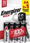 Energizer battery Max Alkaline AA CHP4