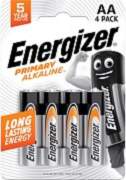 Energizer battery Primary Alkaline AA CP4
