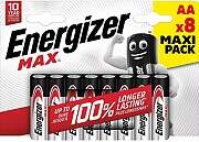 Energizer MAX AA LR6, x8 (437727