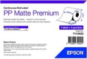 Epson PP MATTE LABEL PREM CONTINUOUS