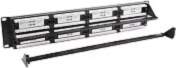 Gembird 19`` patch panel 48 port