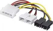 Goobay 93632 Power cable/adapter for PC