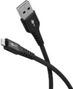 Goobay Lightning USB-A Supersoft Textile Cable