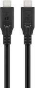 Goobay USB4 Gen 3x2 cable, USB-C