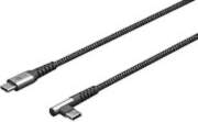 Goobay USB-C Cable, Angle, 1m (64659)