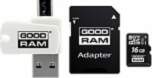 Goodram microSDHC, 16GB, Class 10 +