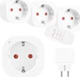 GreenBlue Remote-controlled x3 socket outlets GB313