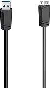 Hama Micro-USB Cable, 5 Gbit/s, 1
