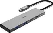 Hama USB-C Hub, 2x USB-C, 2x