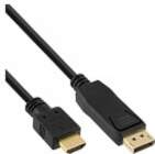 InLine DisplayPort to HDMI, 3m (17183)
