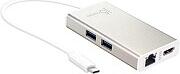 J5create USB-C MULTI-ADAPTER - HDMI/ETHERNET/USB 3
