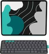 Logitech FLIP FOLIO, GRAPHITE, DEU, IPAD
