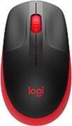 Logitech M190, Wireless, Optical, Red (910-005908)