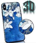 Mocco Flowers Back Case 3D for