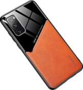 Mocco Lens Leather Back Case for