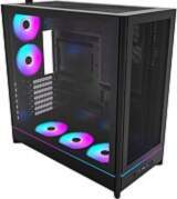 Montech HS01 PRO ARGB, Tempered Glass