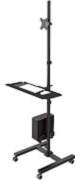 Newstar Mobile Work Station Floor Stand