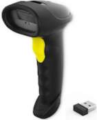 Qoltec Barcode reader and QR code