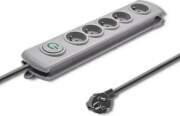 Qoltec Surge protector 5 sockets 3m