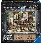 Ravensburger Puzzle EXIT artist studio 759