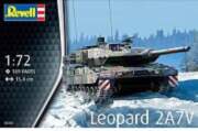Revell Plastic model Tank Leopard 2A7V