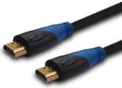 Savio HDMI Cable, 2m (SAVIO CL-48)