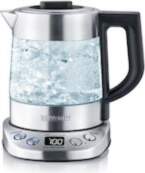 Severin WK 3473, Stainless steel/Black (WK