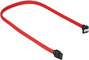 Sharkoon SATA III Angled Cable red