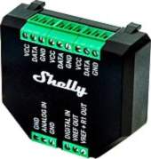 Shelly Plus Add-on, interface extension (black)