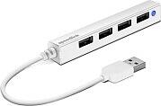 Speedlink USB hub Snappy Slim 4-port
