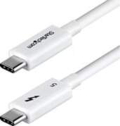 Startech 1M THUNDERBOLT 5 CABLE WHITE