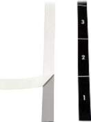 Startech 2 RACK UNIT LABELS -
