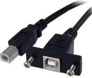 Startech 3FT PANEL MOUNT USB CABLE
