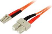 Startech Optical Patch Cable, LC/SC, 2m