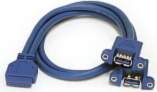 Startech PANEL MOUNT USB 3.0