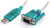 Startech USB TO SERIAL ADAPTER CABLE
