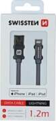 Swissten (MFI) Textile Fast Charge 3A