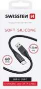 Swissten Soft Silicone Data Cable Usb