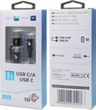 TB USB A/C - USB C