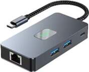 TB USB C Adapter 7in1 HDMI
